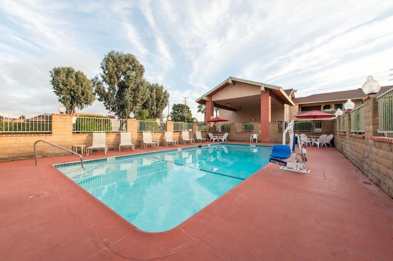 Econo Lodge Anaheim North Dış mekan fotoğraf