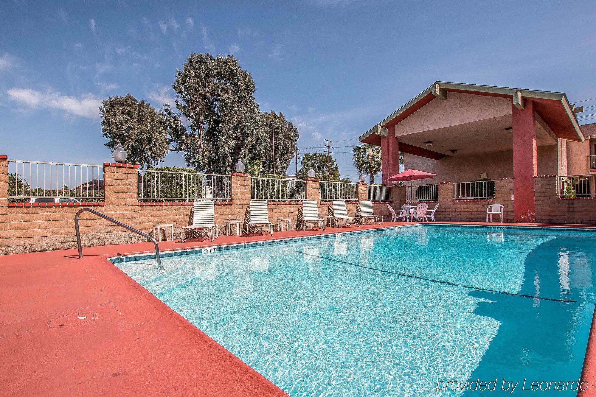 Econo Lodge Anaheim North Dış mekan fotoğraf