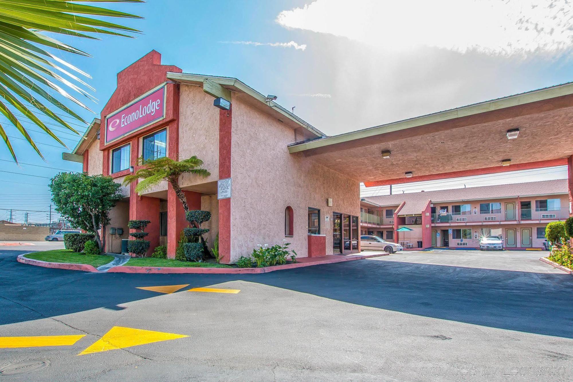 Econo Lodge Anaheim North Dış mekan fotoğraf