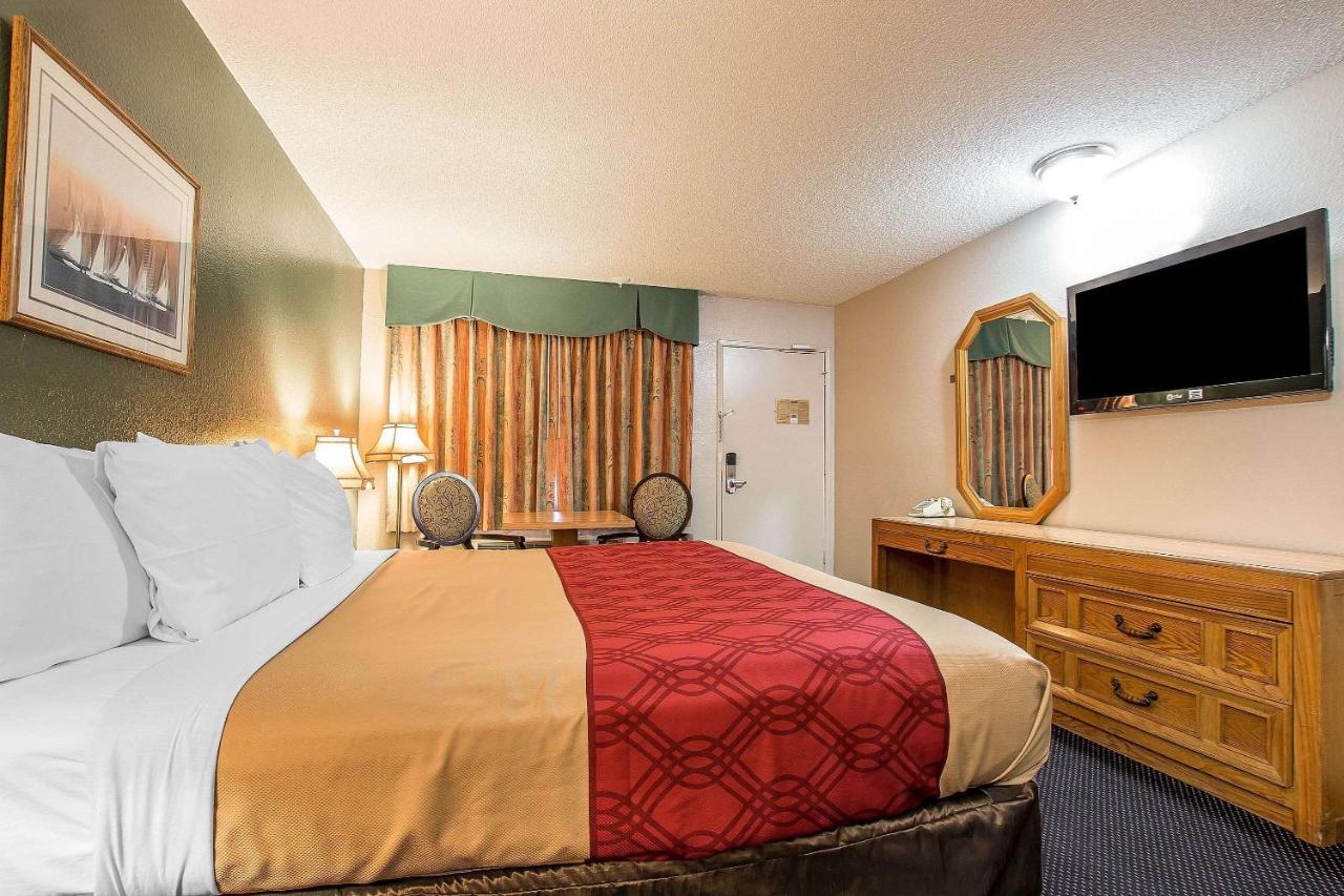 Econo Lodge Anaheim North Dış mekan fotoğraf