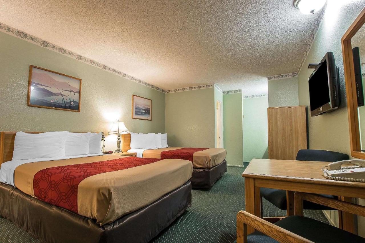 Econo Lodge Anaheim North Dış mekan fotoğraf