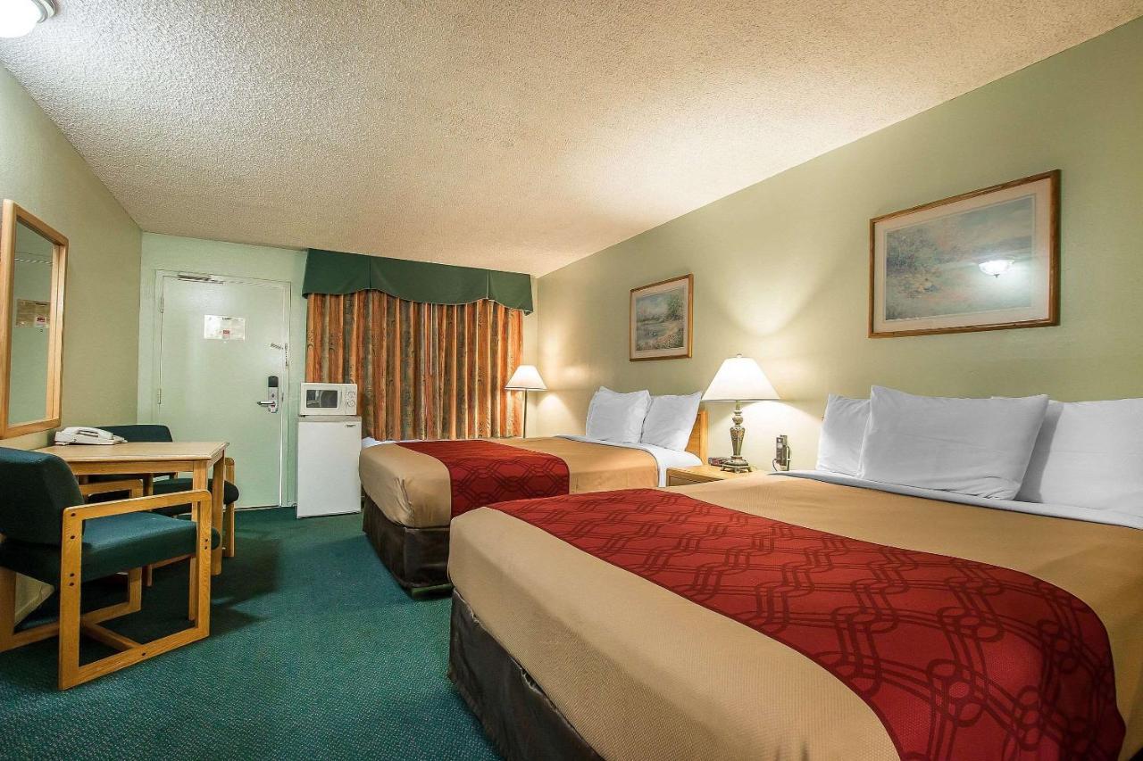 Econo Lodge Anaheim North Dış mekan fotoğraf