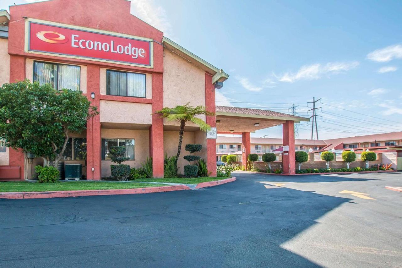 Econo Lodge Anaheim North Dış mekan fotoğraf