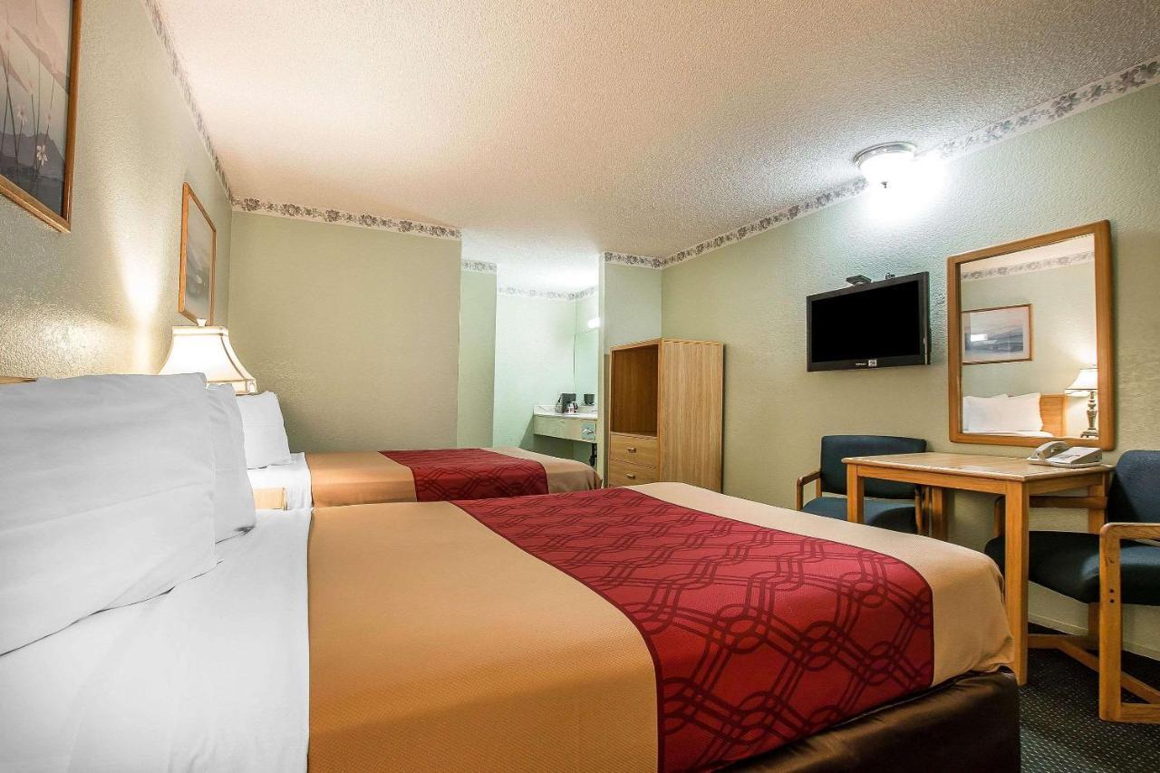 Econo Lodge Anaheim North Dış mekan fotoğraf
